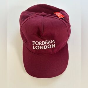 Fordham London Baseball Cap NWT